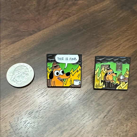 This is Fine Enamel Pins - Picture 2 of 6